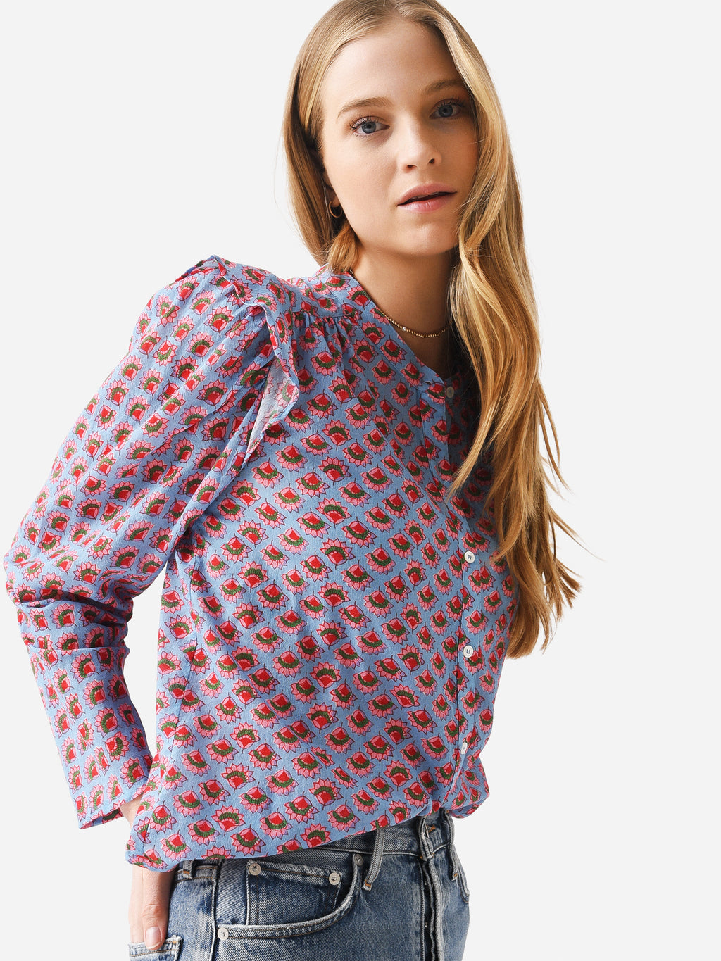 Xirena Women's Lottie Shirt - Saint Bernard