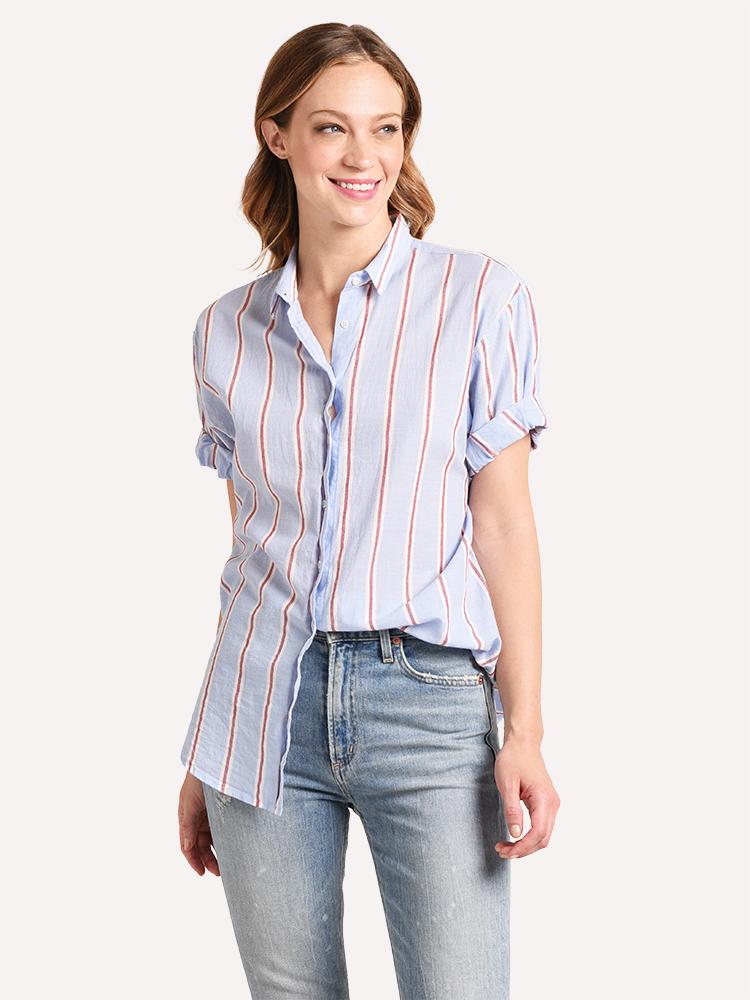Xirena Blueline Channing Shirt - Saint Bernard