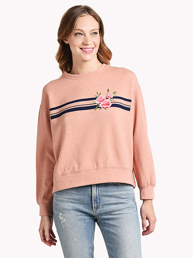 Xirena Another Rose Carly Sweatshirt - Saint Bernard