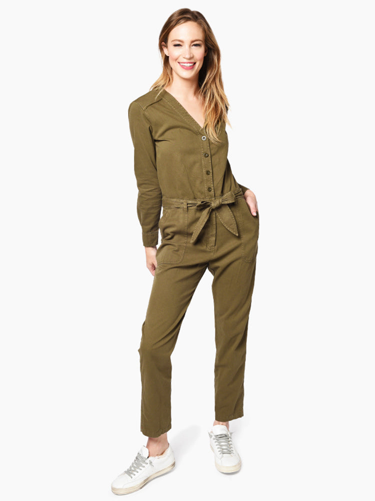 Xirena Wylder Twill Jumpsuit - Saint Bernard