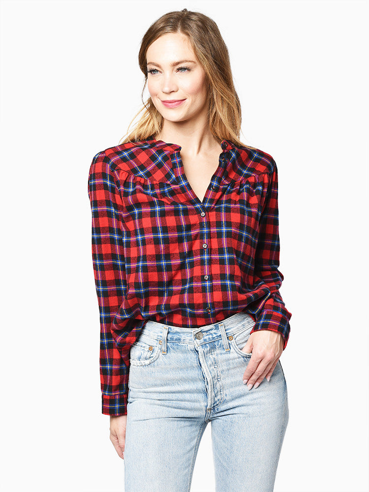 Xirena Jesse Shirt - Saint Bernard