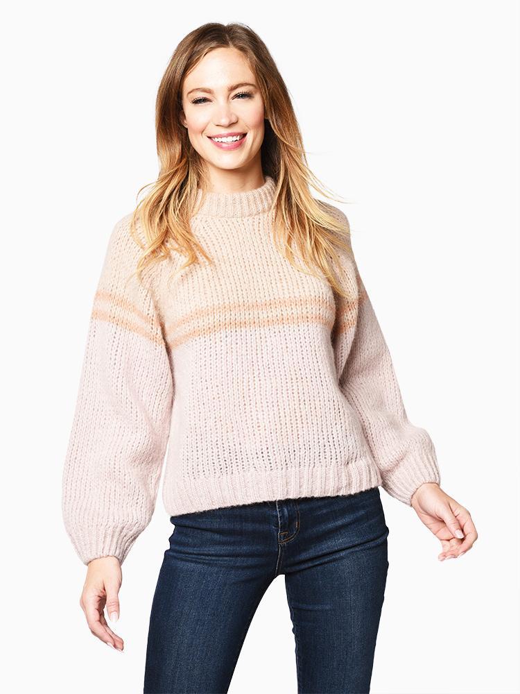 Xirena Lurex Knit Sweater - Saint Bernard