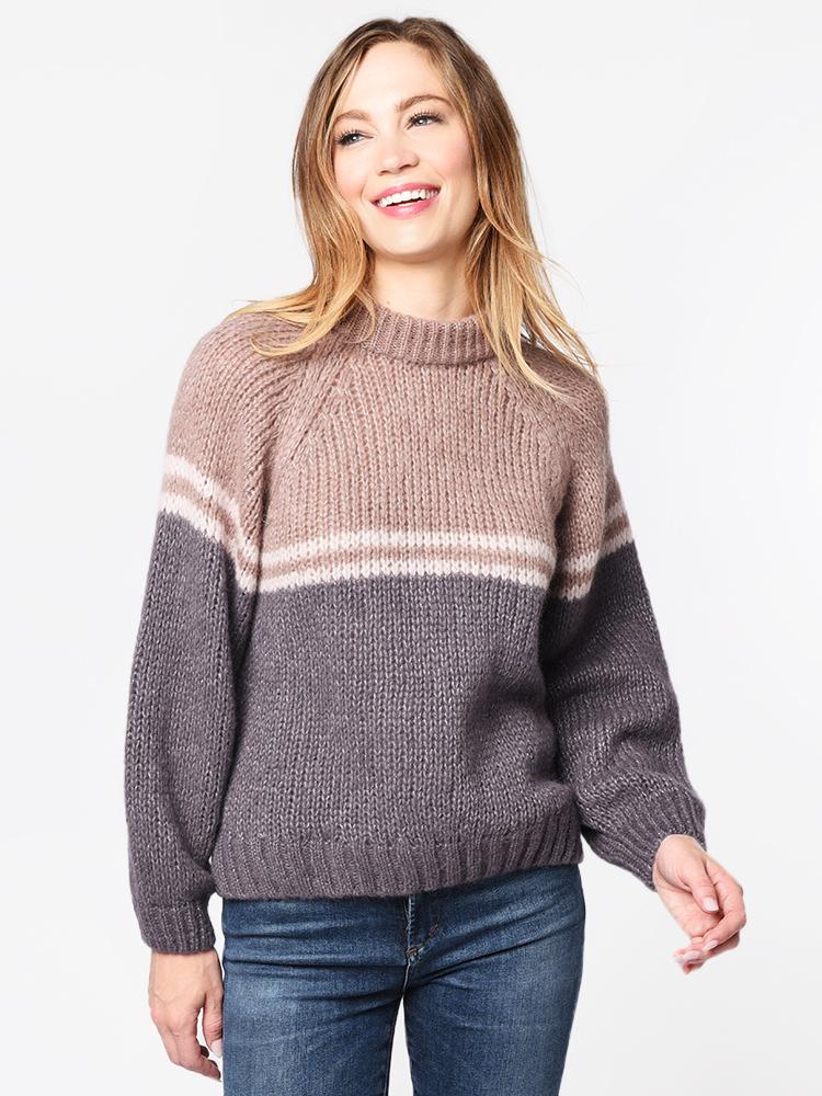 Xirena Lurex Knit Sweater - Saint Bernard