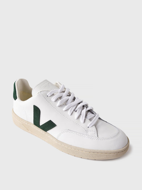 Veja Men's V-12 Leather Sneaker