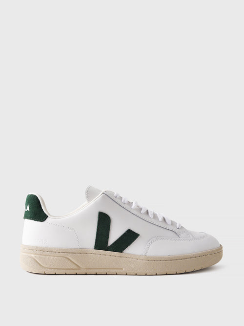 Veja Men's V-12 Leather Sneaker
