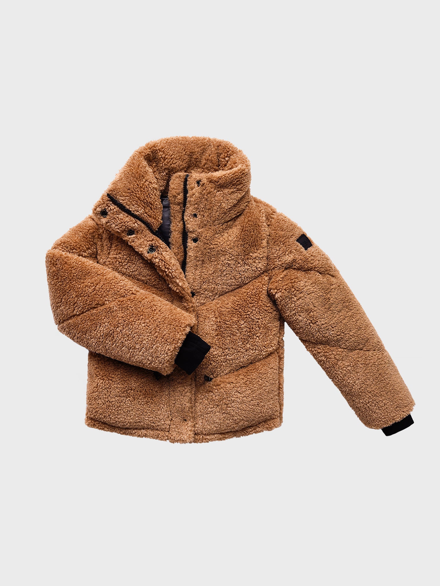 Sam Girls' Athlete Sherpa Fleece Coat - Saint Bernard