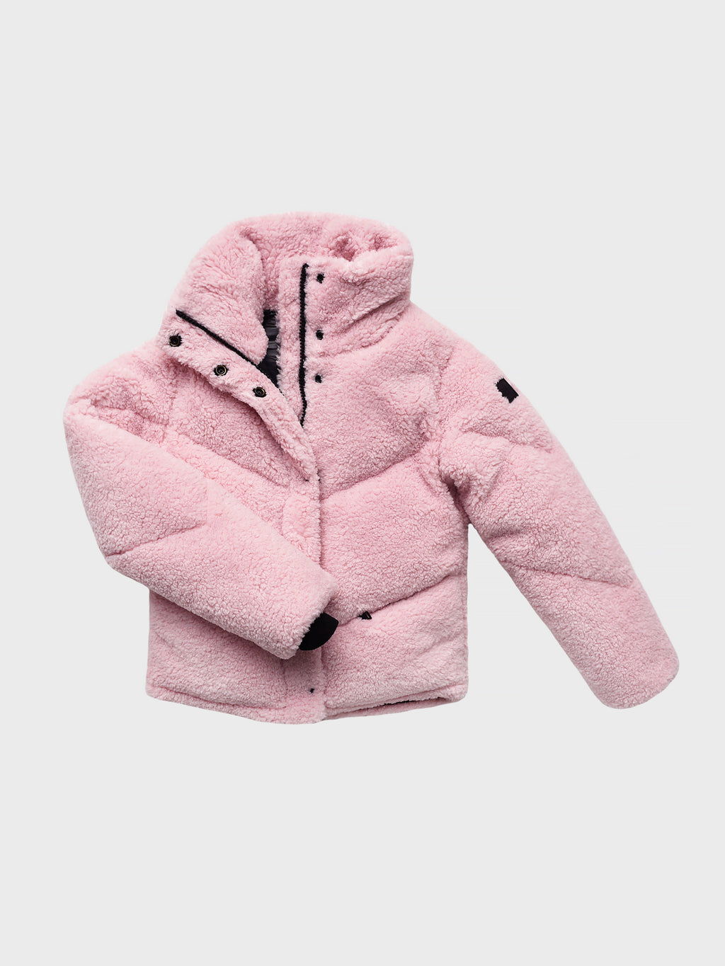 Sam Girls' Athlete Sherpa Fleece Coat - Saint Bernard