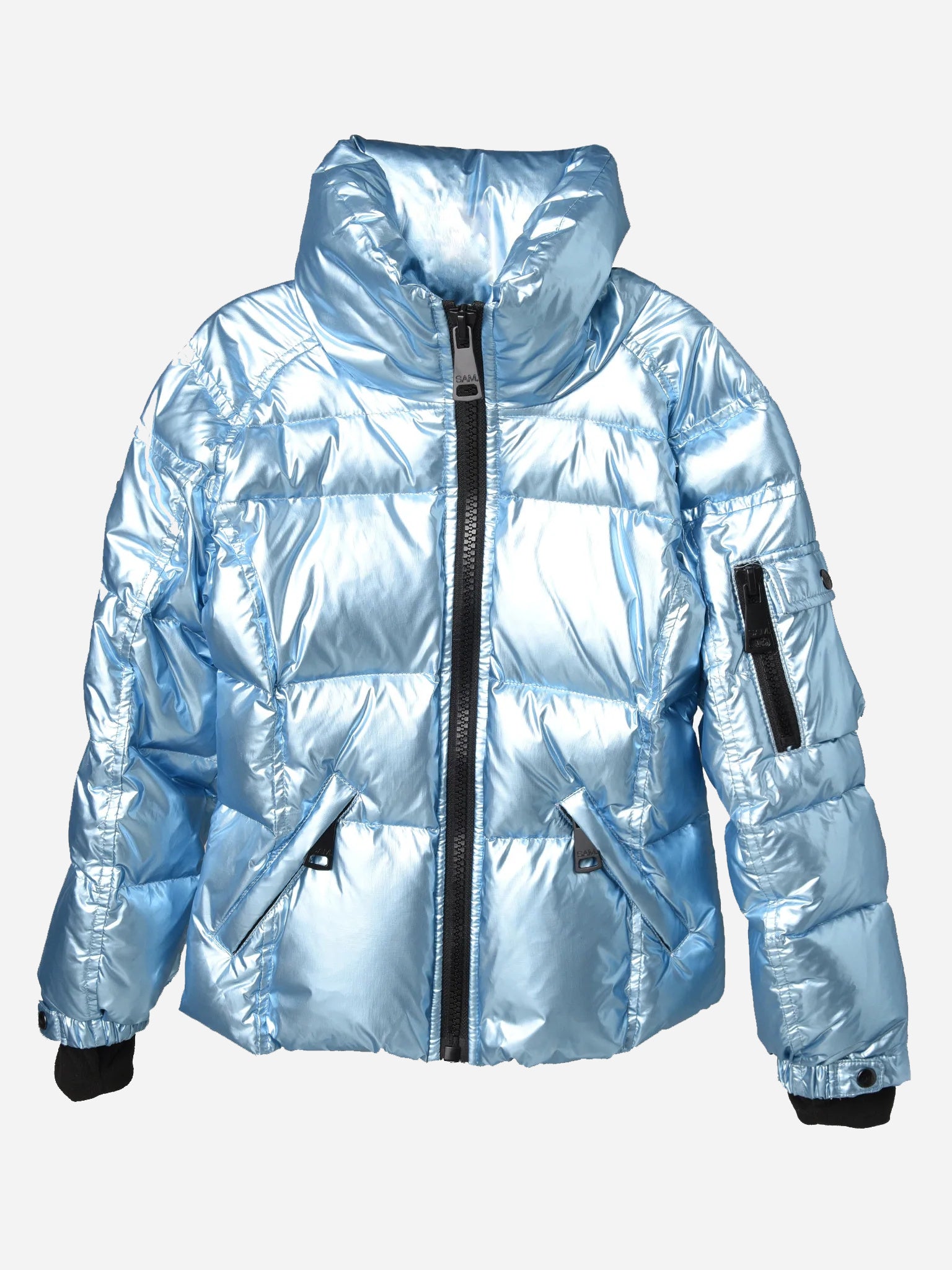 Sam Girls' Freestyle Down Jacket - Saint Bernard