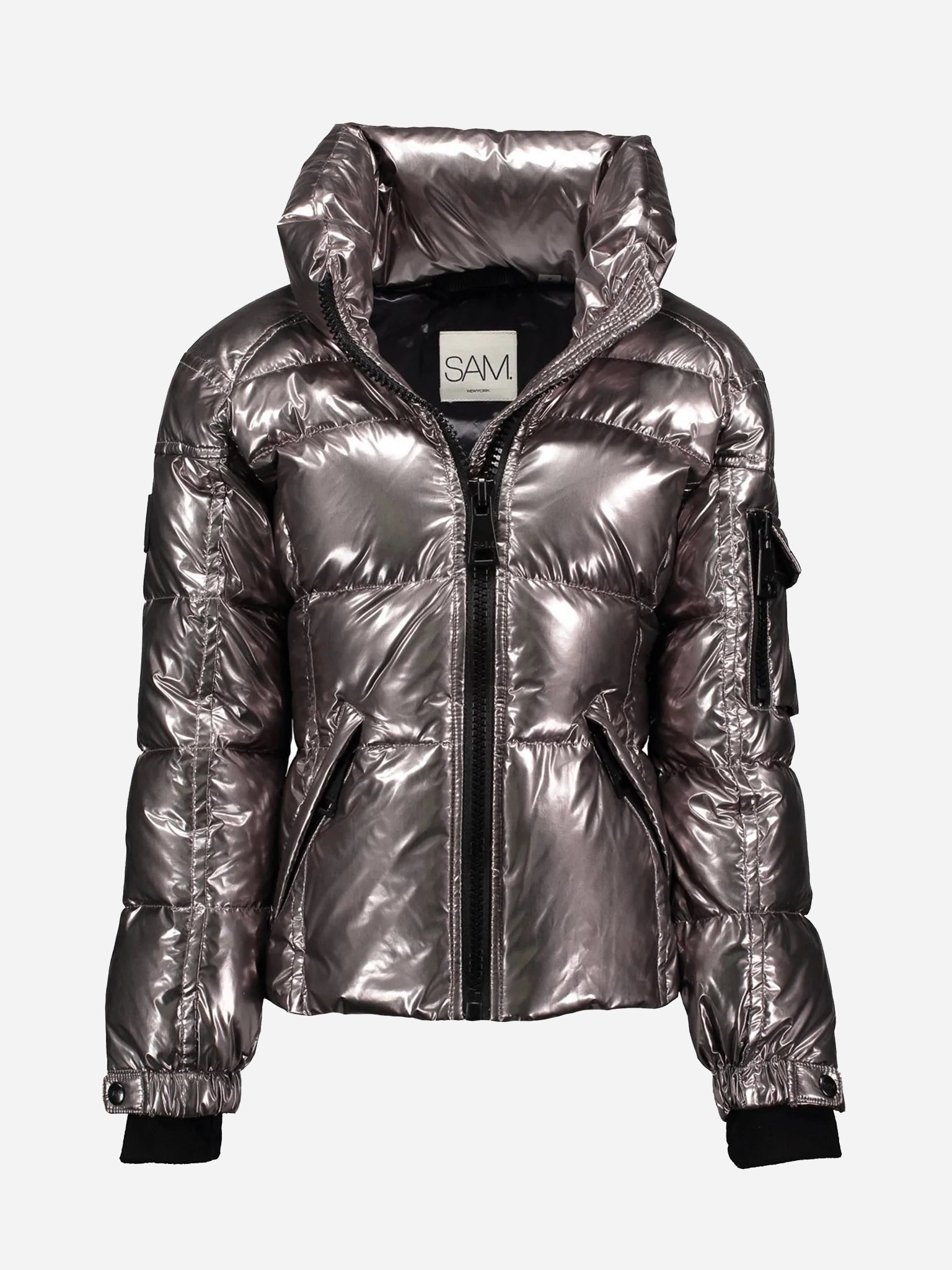 Sam Girls' Freestyle Down Jacket - Saint Bernard