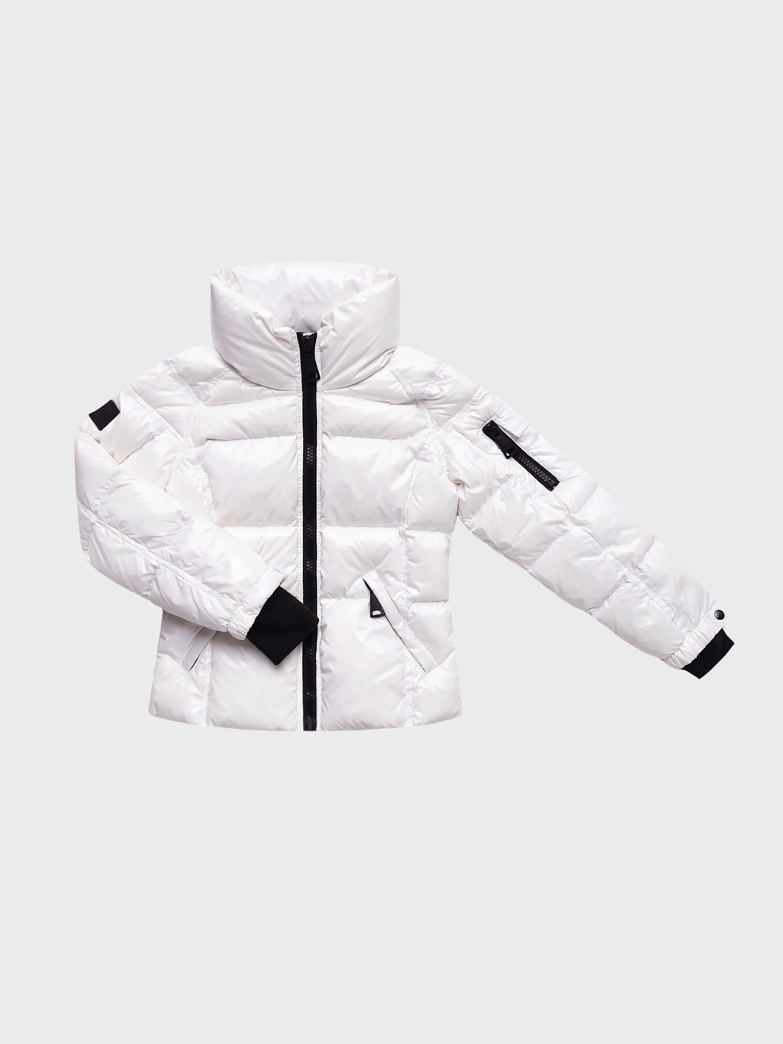 Sam Girls' Freestyle Down Jacket - Saint Bernard