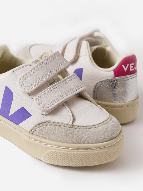 VEJA Kids' Small V-12 Chromefree Sneaker
