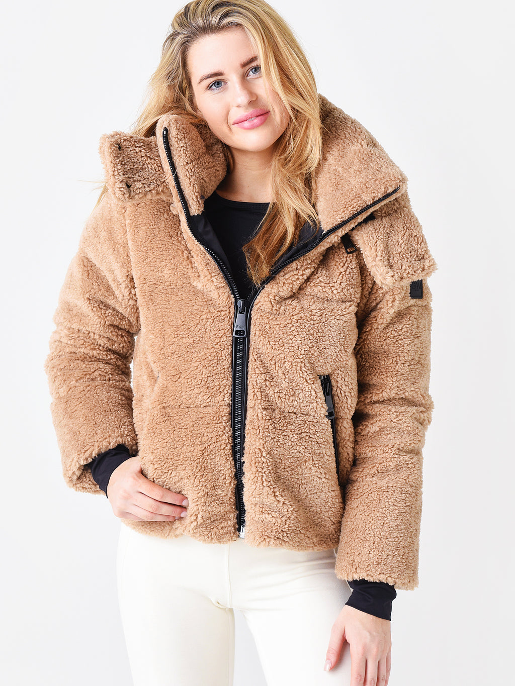 Sam Women's Sydney Sherpa Jacket - Saint Bernard