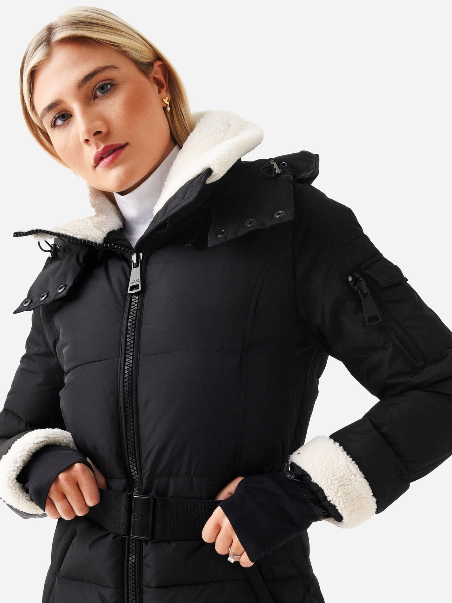 SAM Women's Courtney Down Jacket - Saint Bernard