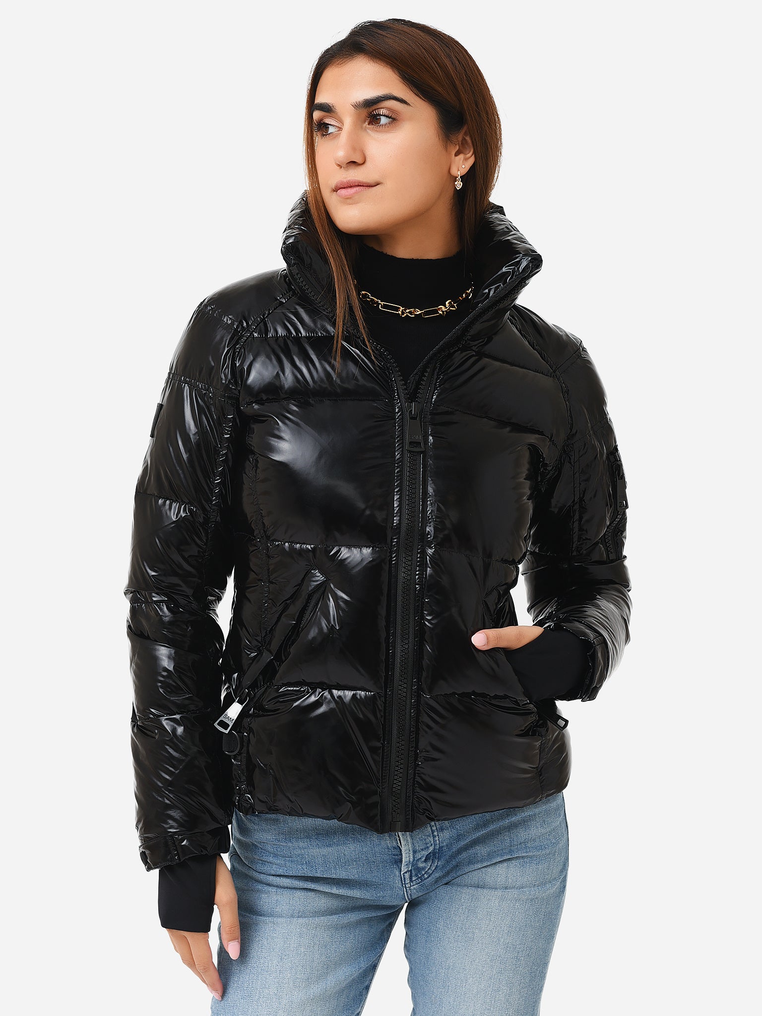 SAM Women's Freestyle Down Jacket Saint Bernard - Main Image