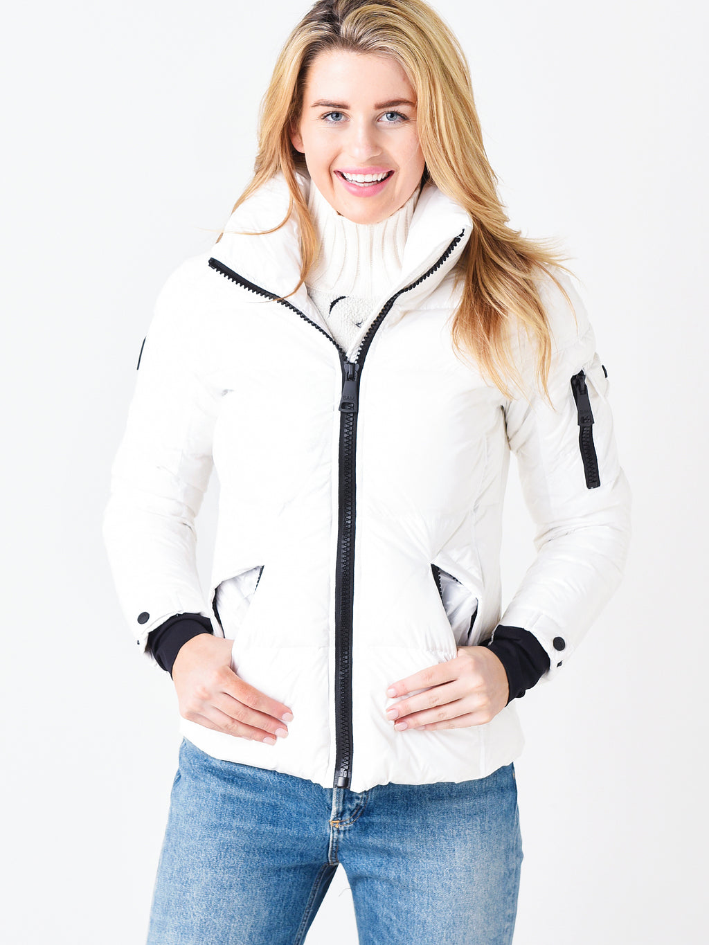 Sam Women's Freestyle Jacket - Saint Bernard