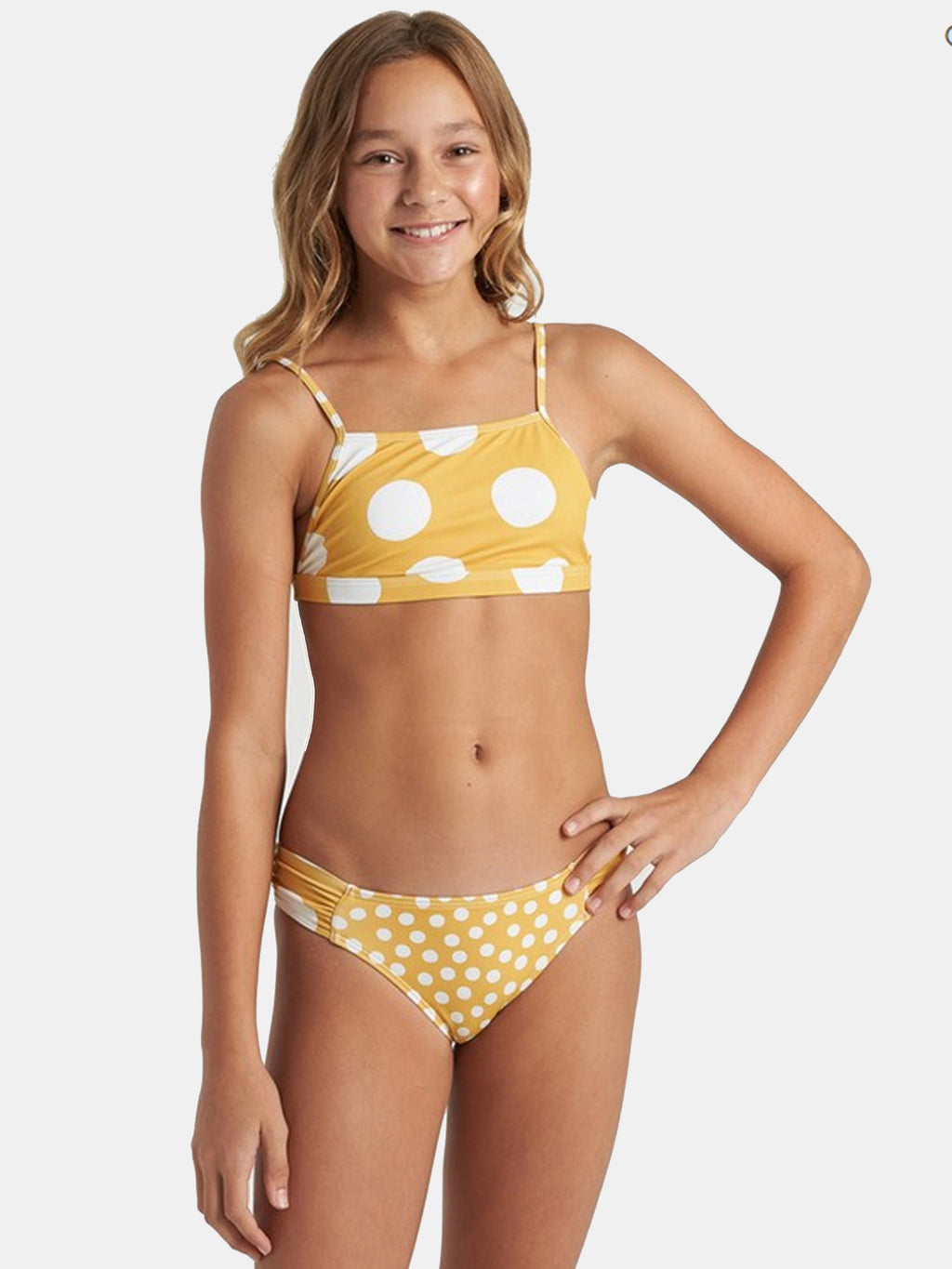 Billabong Girls’ 4Ever Sun Tank Bikini Set - Saint Bernard
