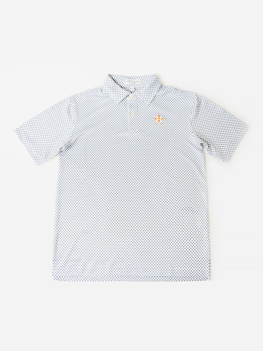 Peter Millar Youth MLB Boys' Houston Astros Performance Jersey Polo - Saint Bernard