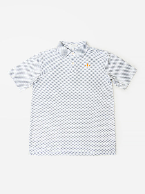 Peter Millar Youth MLB Boys' Houston Astros Performance Jersey Polo