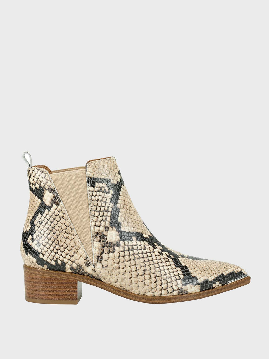 Marc Fisher Yale Pointy Toe Chelsea Bootie - Saint Bernard