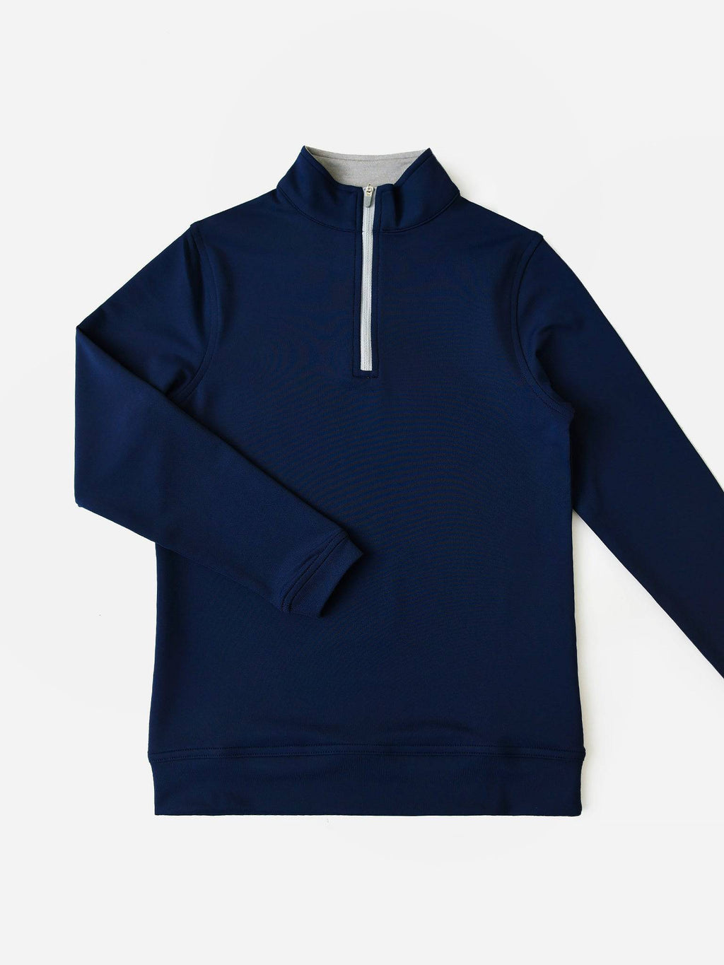 Peter Millar Youth Collection Boys' Perth Performance Quarter-Zip - Saint Bernard