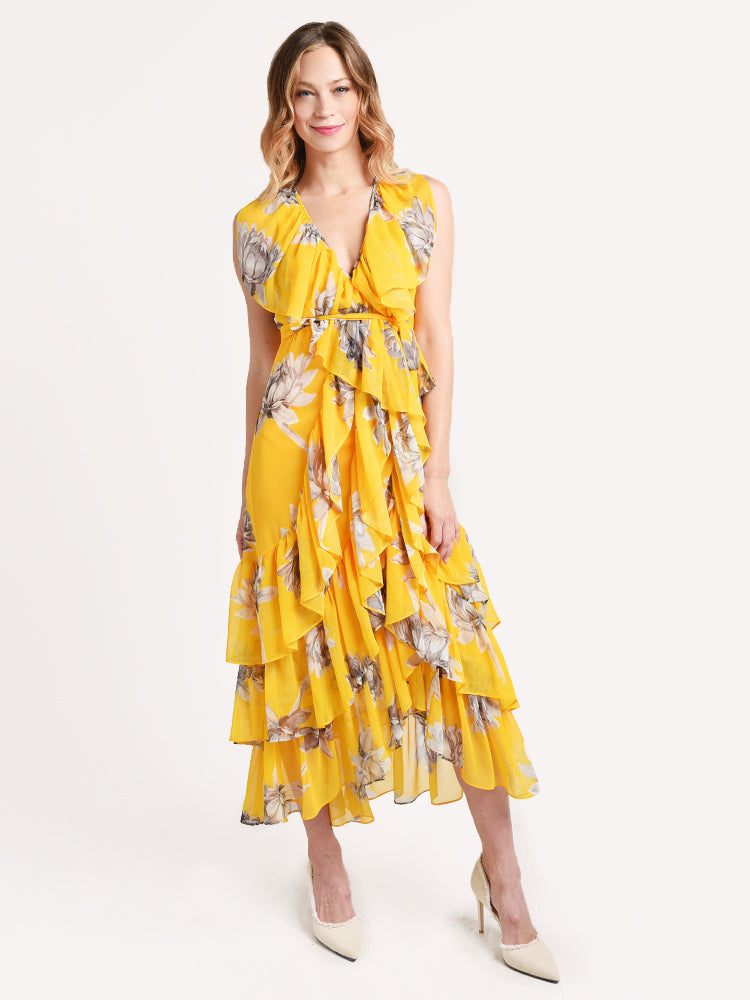 Misa Ilune Dress - Saint Bernard