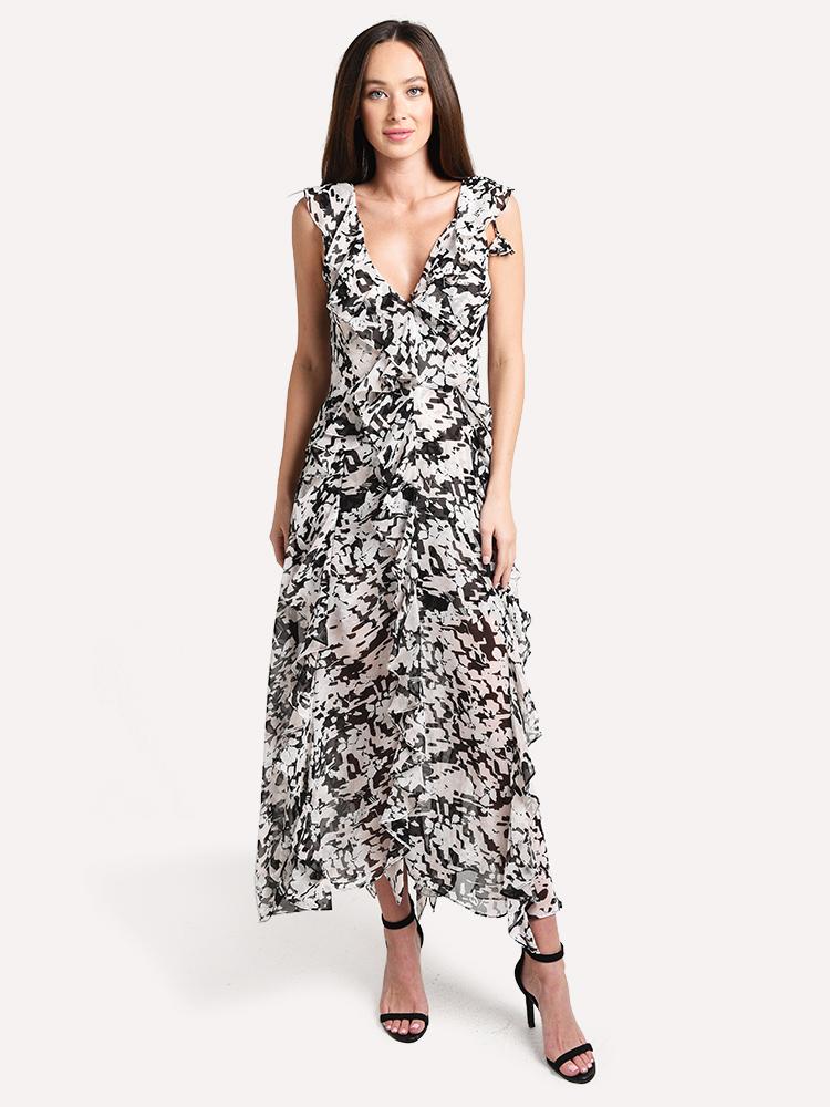 Misa Claudita Dress - Saint Bernard