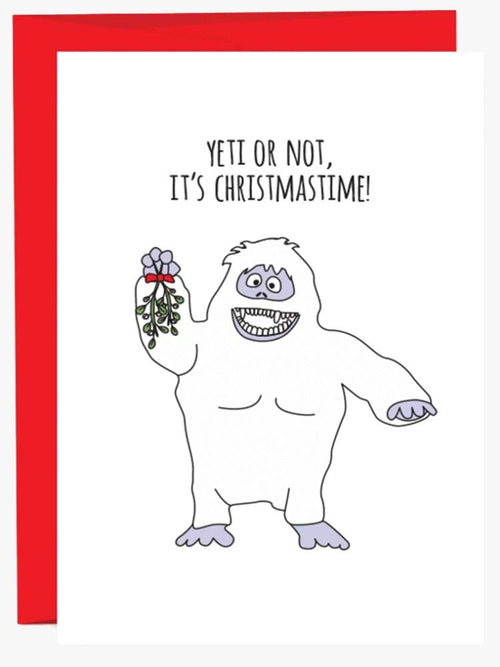 Humdrum Paper Yeti Or Not - Saint Bernard