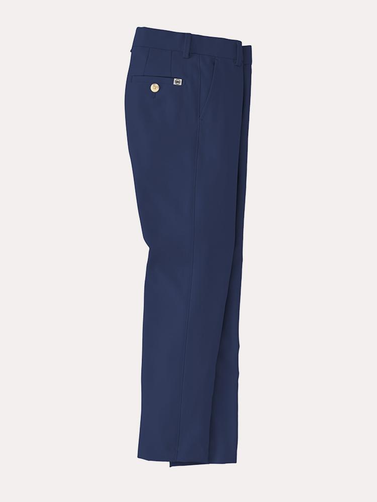 Peter Millar Boys' Durham High Drape Performance Pant - Saint Bernard