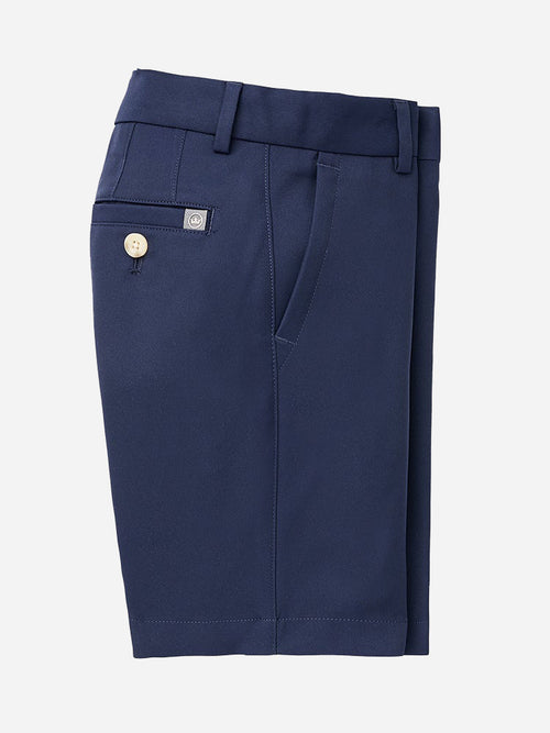 Peter Millar Boys' Salem High Drape Performance Shorts