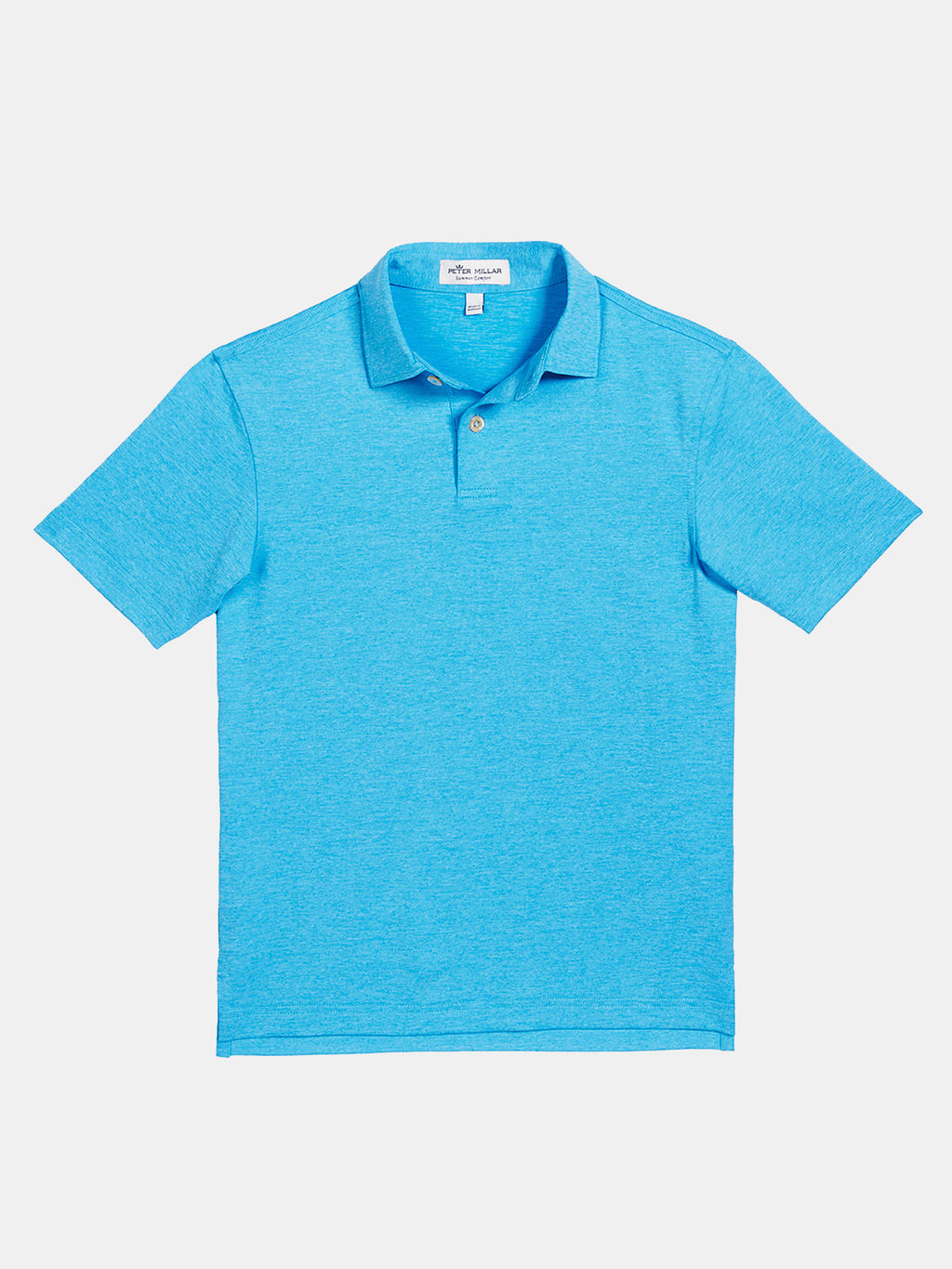 Peter Millar Boys' Stretch Jersey Polo - Saint Bernard