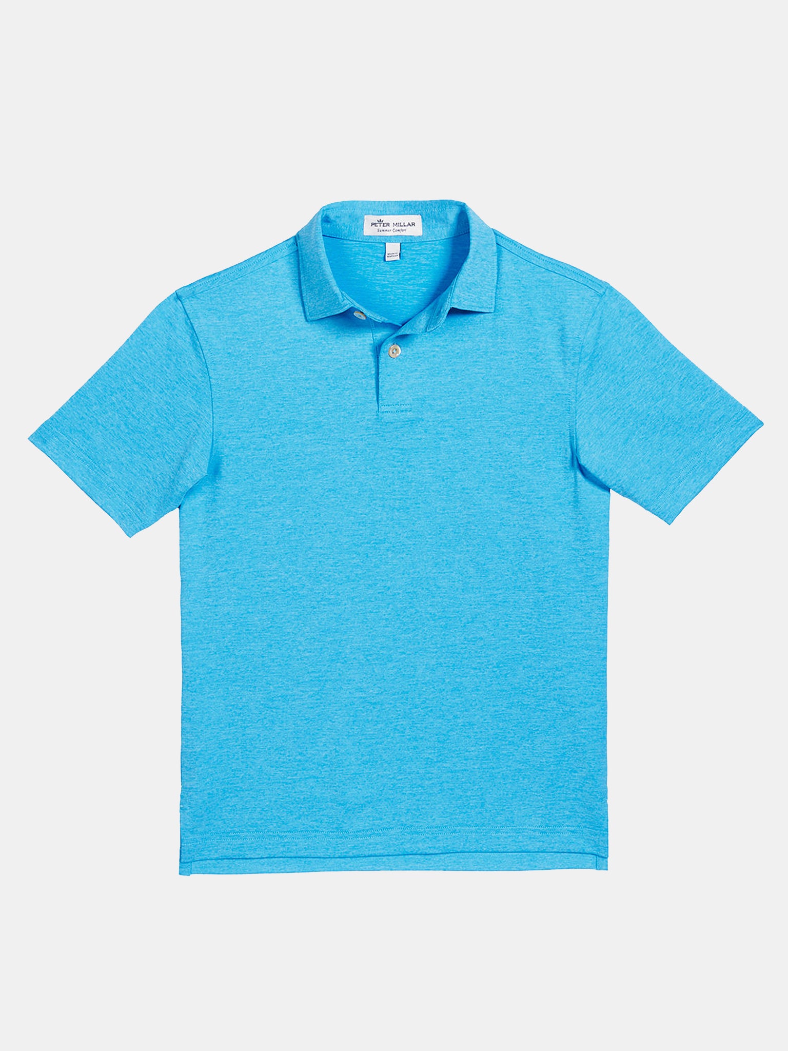 Peter Millar Boys' Stretch Jersey Polo - Saint Bernard
