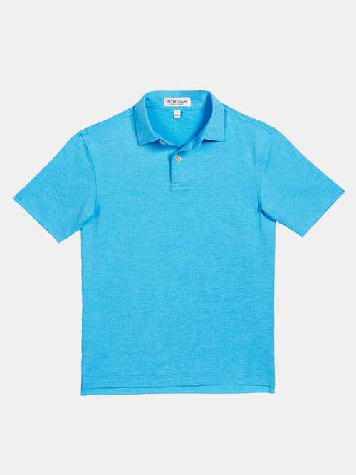 Peter Millar Boys' Stretch Jersey Polo
