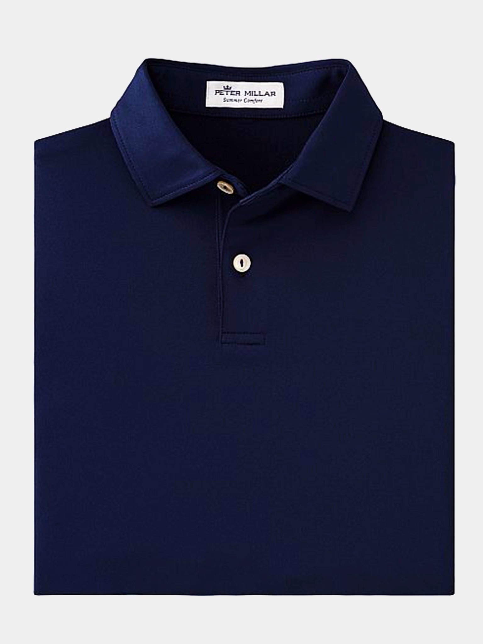 Peter Millar Boys' Stretch Jersey Polo - Saint Bernard