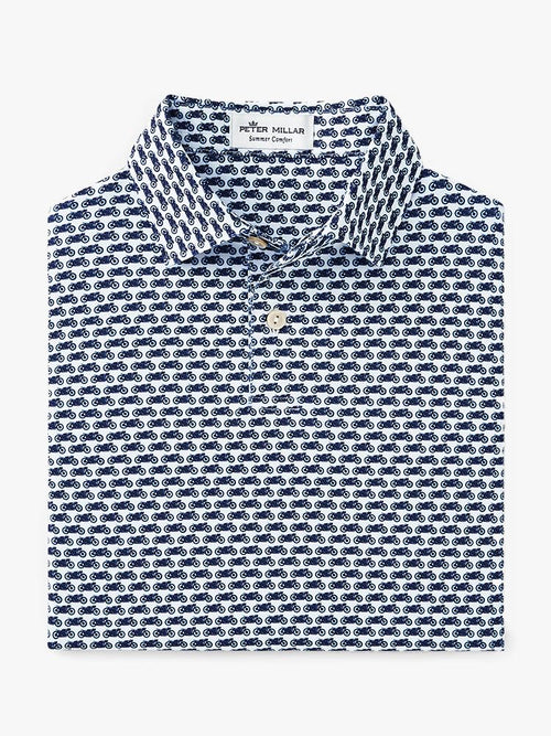 Peter Millar Boys' Moto Polo