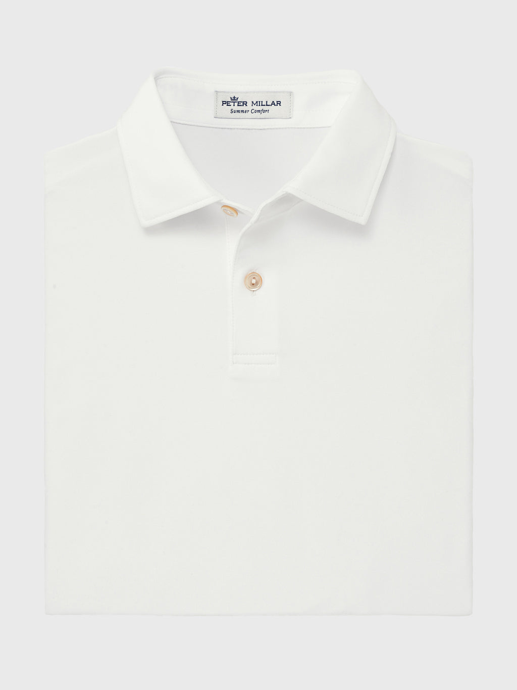 Peter Millar Youth Collection Boys' Solid Performance Polo - Saint Bernard