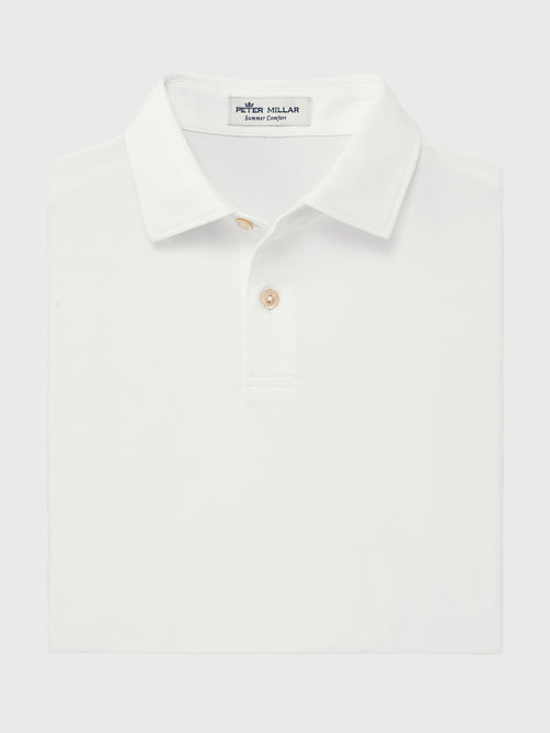 Peter Millar Youth Collection Boys' Solid Performance Polo