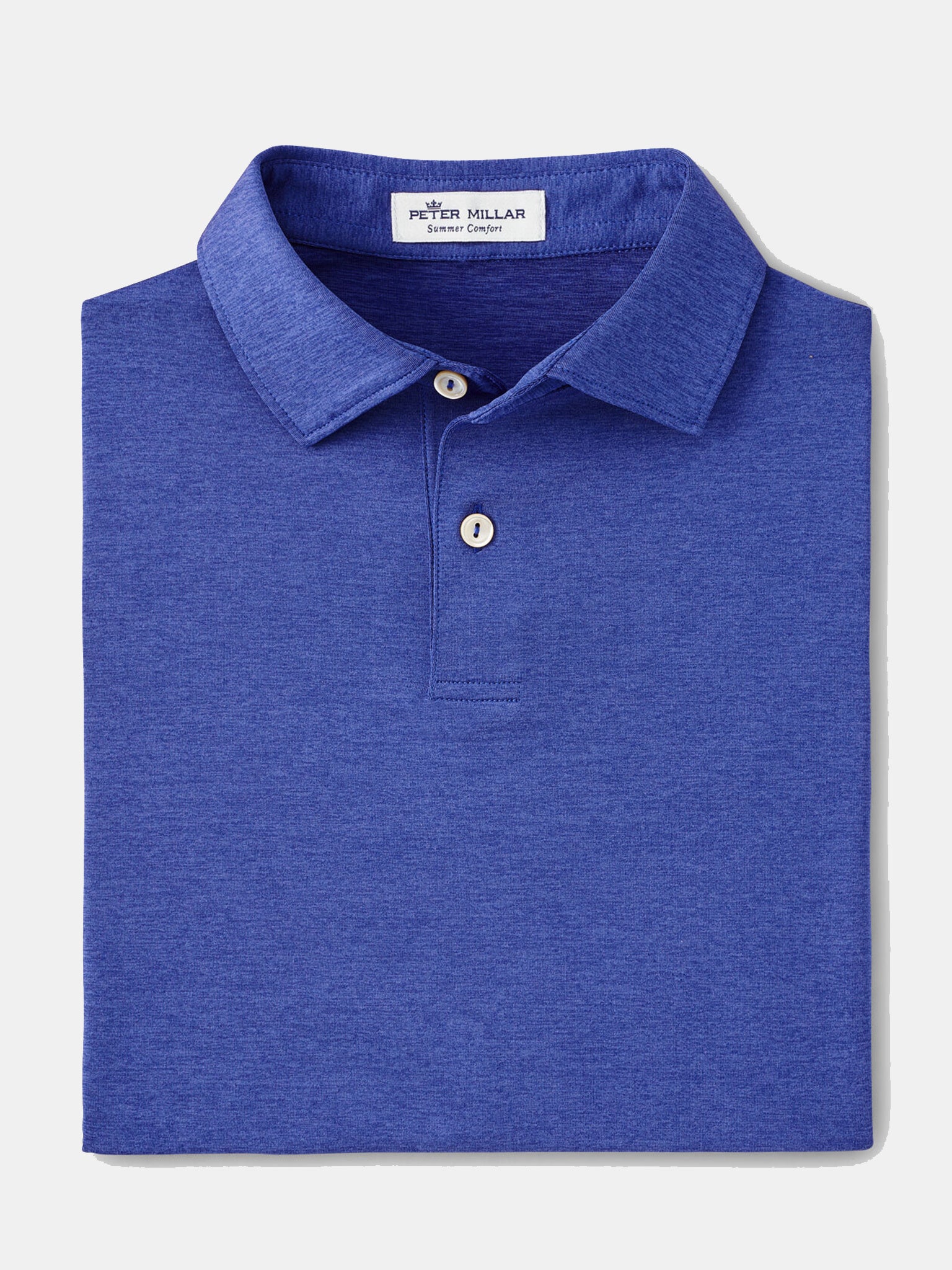 Peter Millar Youth Collection Boys' Solid Performance Polo - Saint Bernard