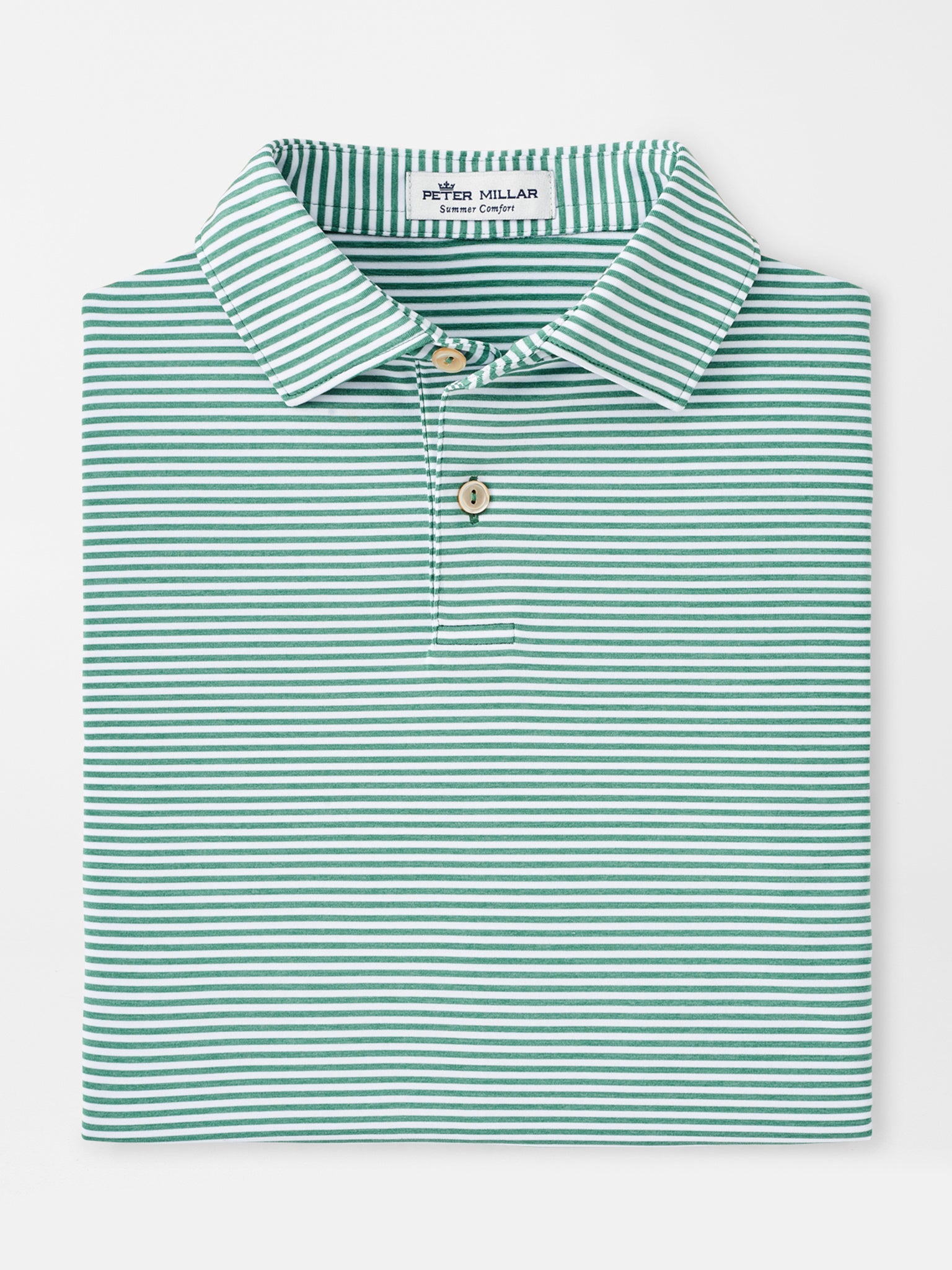 Peter Millar Youth Collection Boys' Hales Performance Polo - Saint Bernard