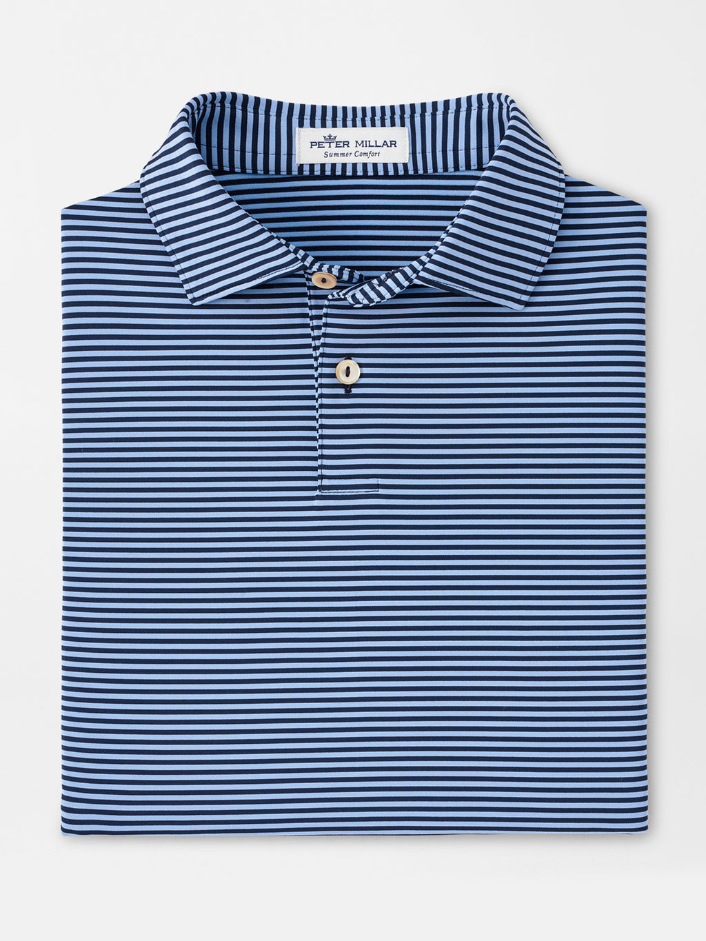 Peter Millar Youth Collection Boys' Hales Performance Polo - Saint Bernard