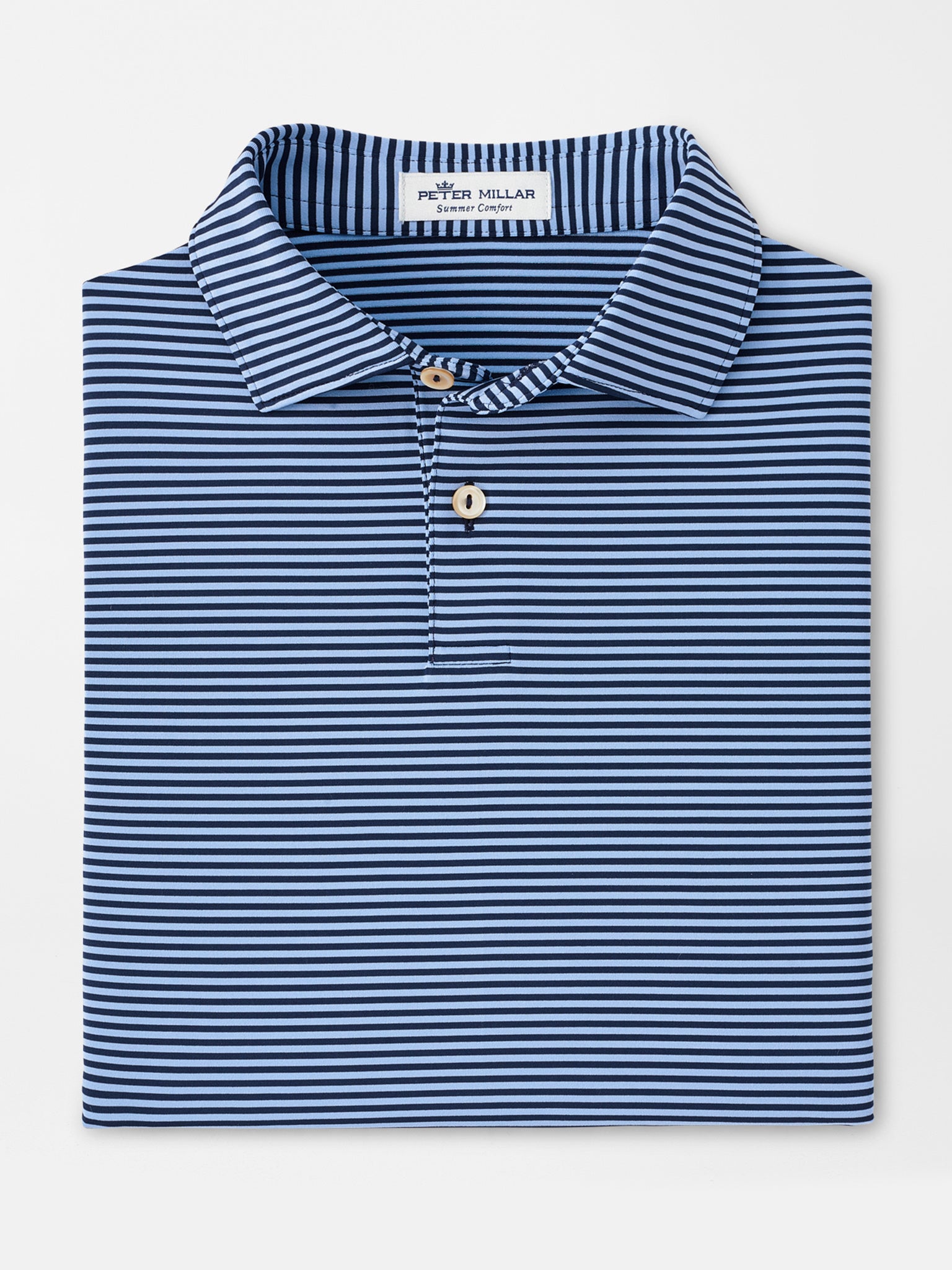 Peter Millar Youth Collection Boys' Hales Performance Polo - Saint Bernard