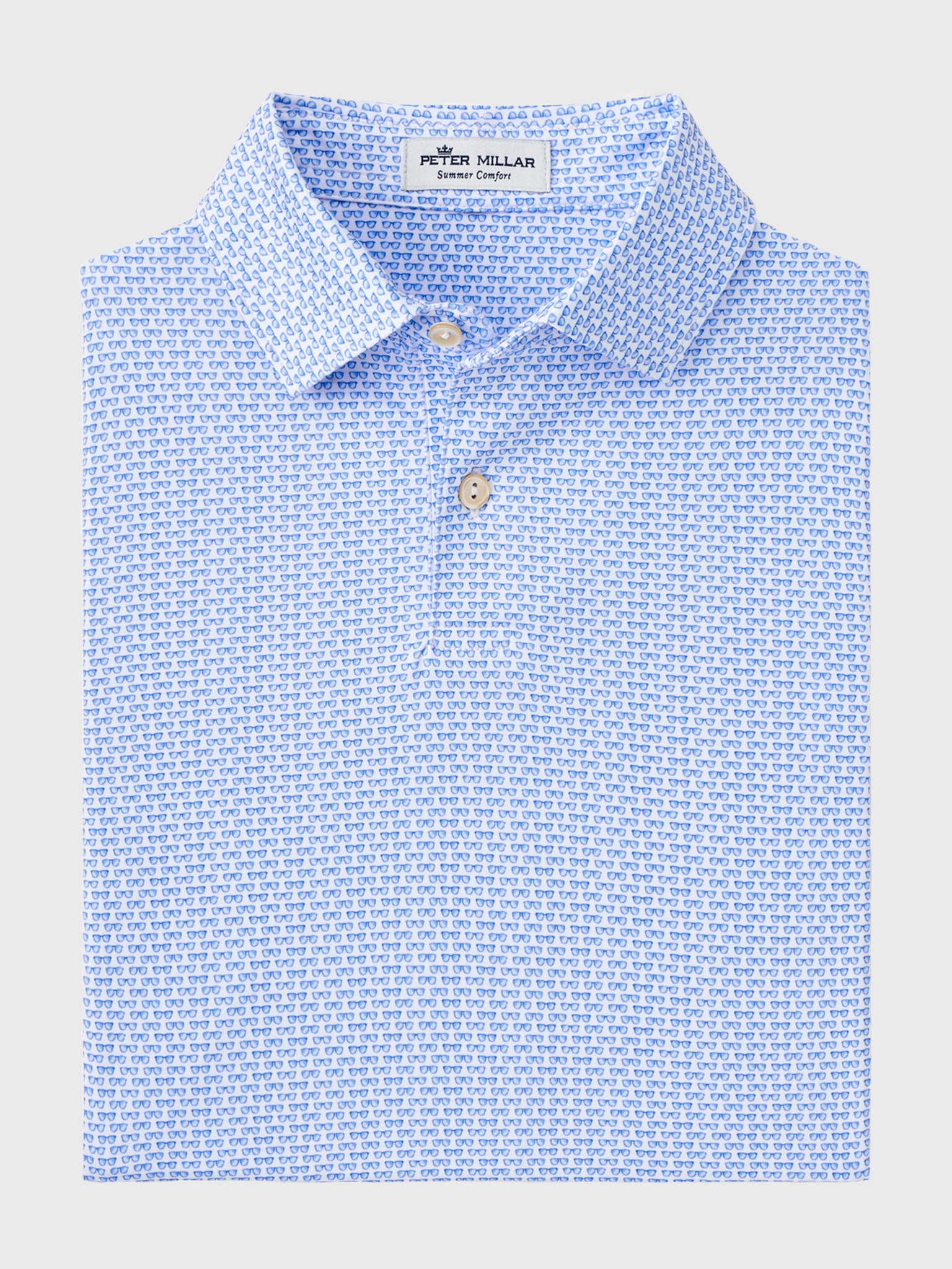 Peter Millar Youth Collection Boys' Sasser Performance Polo - Saint Bernard