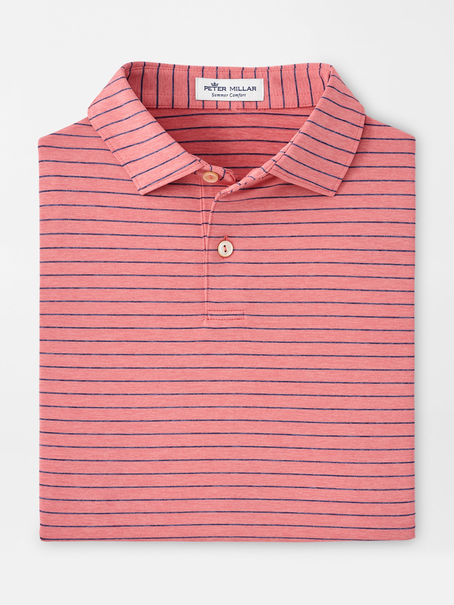 Peter Millar Youth Collection Boys' Crafty Performance Polo - Saint Bernard