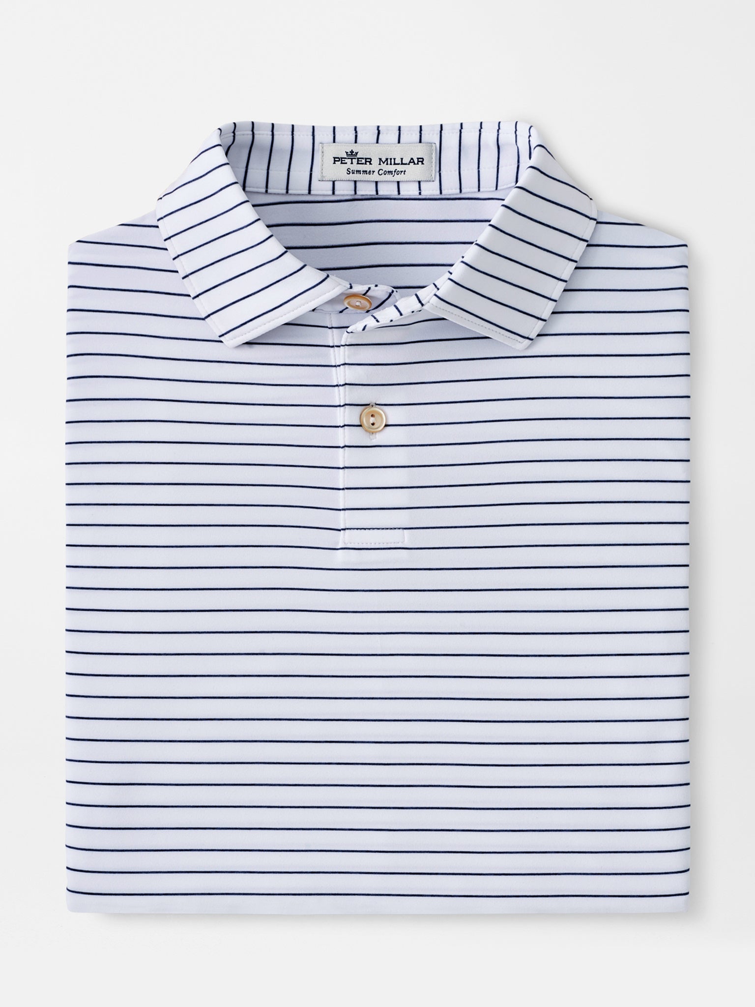 Peter Millar Youth Collection Boys' Crafty Performance Polo - Saint Bernard