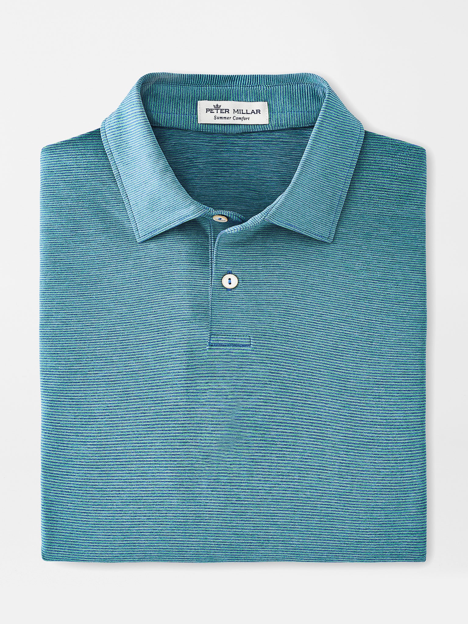 Peter Millar Youth Collection Boys' Jubilee Performance Polo - Saint Bernard