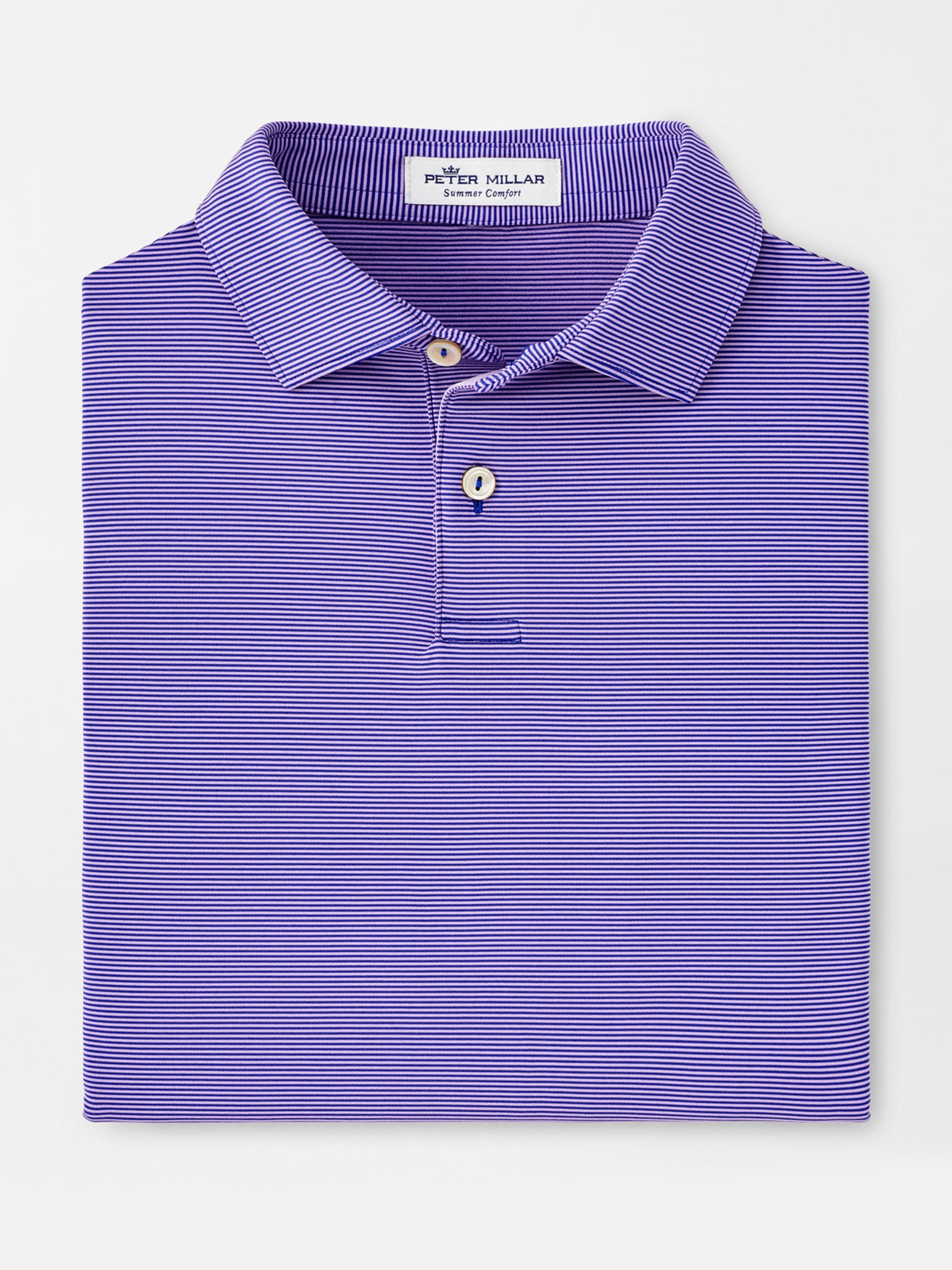 Peter Millar Youth Collection Boys' Jubilee Performance Polo - Saint Bernard