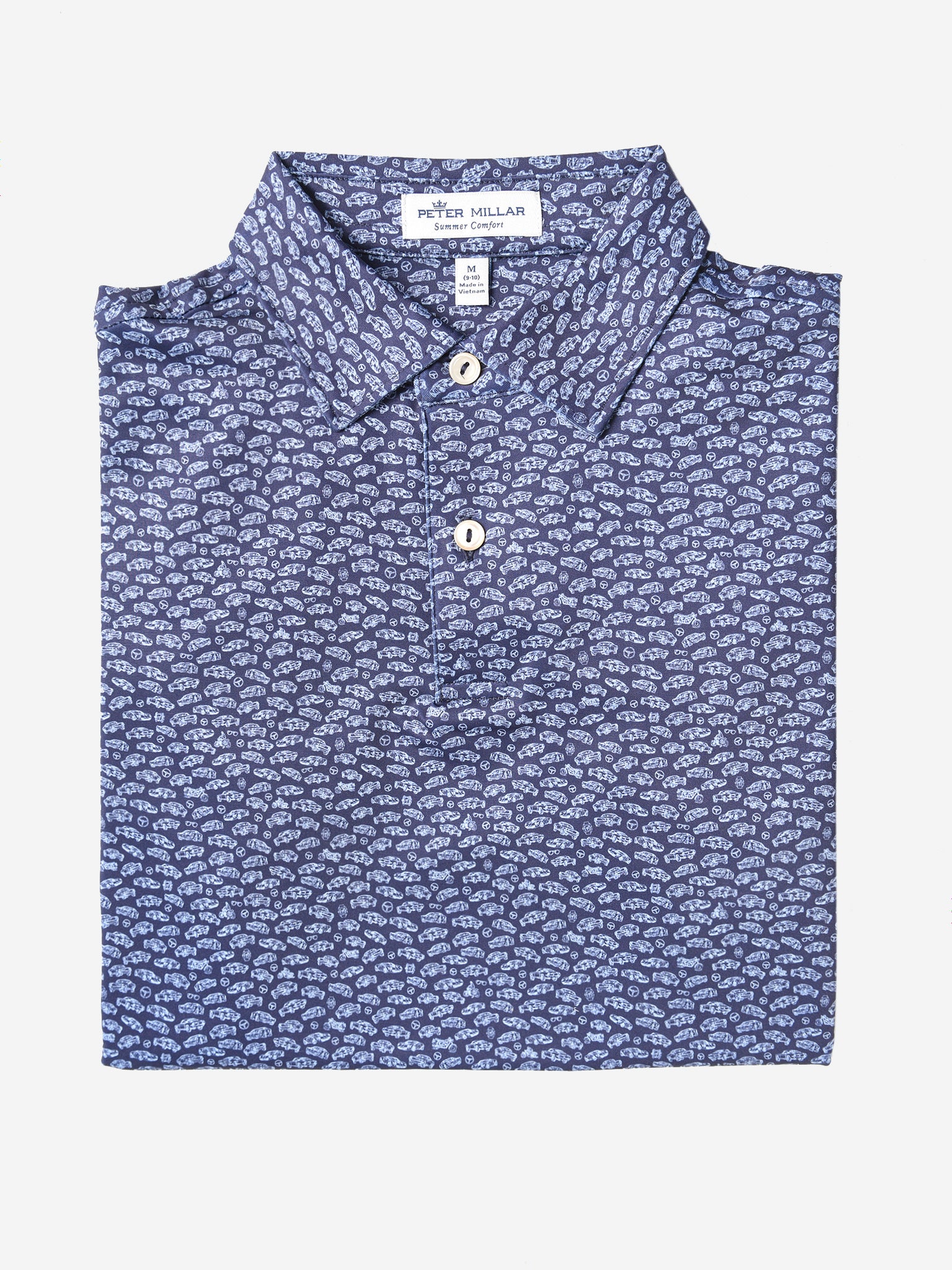 Peter Millar Youth Collection Boys' Filmore Performace Polo - Saint Bernard