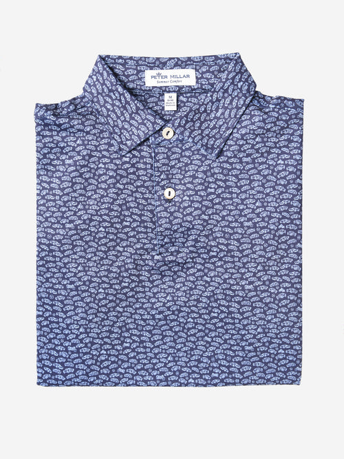 Peter Millar Youth Collection Boys' Filmore Performace Polo