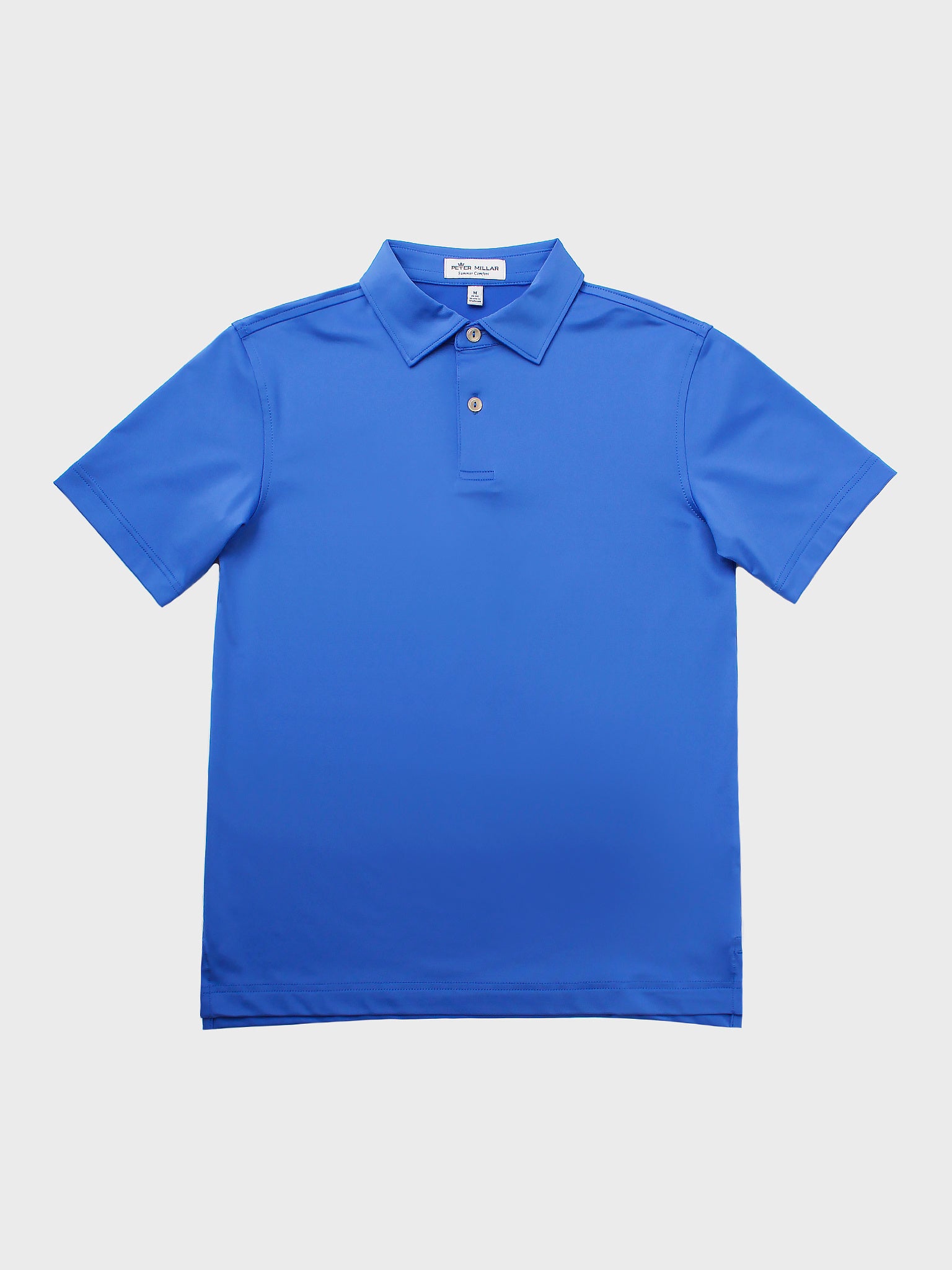 Peter Millar Boys' Solid Performance Polo - Saint Bernard