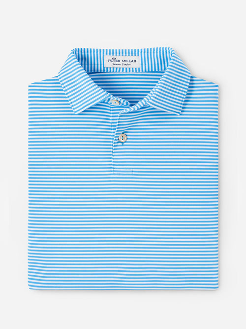 Peter Millar Youth Collection Boys' Hales Performance Jersey Polo