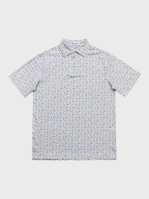 Peter Millar Boys' River Youth Performance Polo Shirt